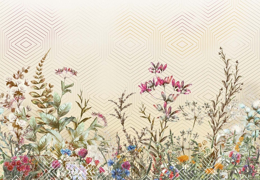 Панно и фотообои Affresco Trend Art ZK423 COL1