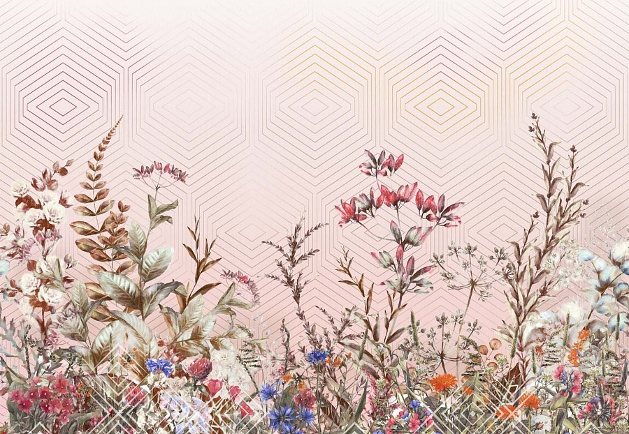 Панно и фотообои Affresco Trend Art ZK423 COL4