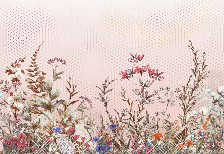 Панно и фотообои Affresco Trend Art ZK423 COL4
