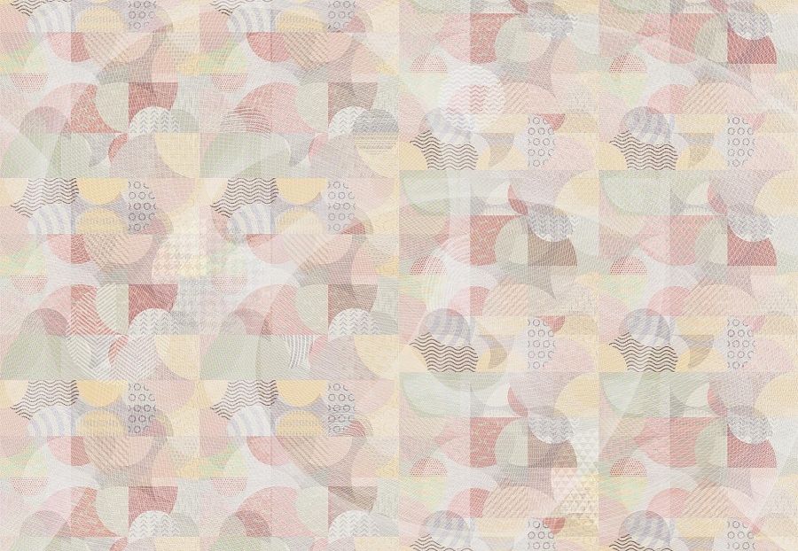 Панно и фотообои Affresco Trend Art ZK434 COL4