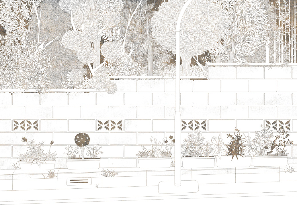 Панно и фотообои Glamora Creative Wallcovering GLPA121A
