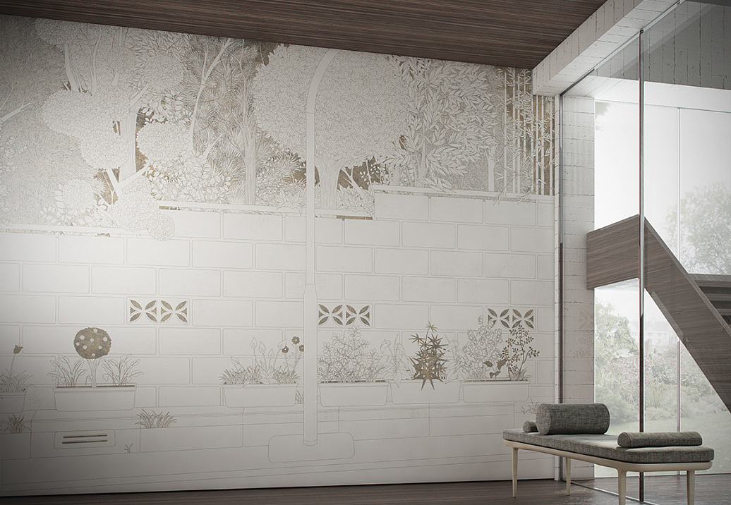 Панно и фотообои Glamora Creative Wallcovering GLPA121A