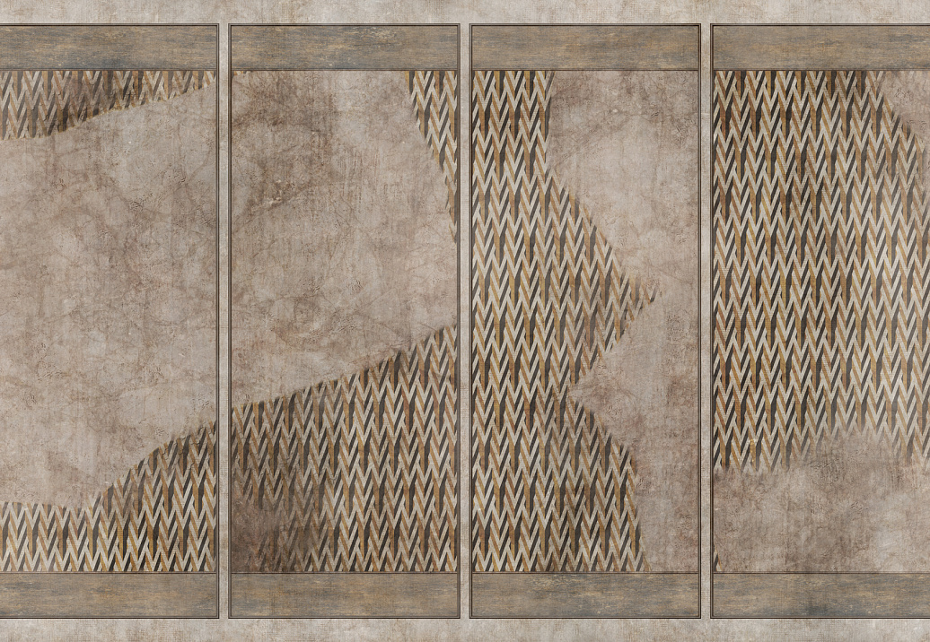 Панно и фотообои Glamora Creative Wallcovering GLAN201A