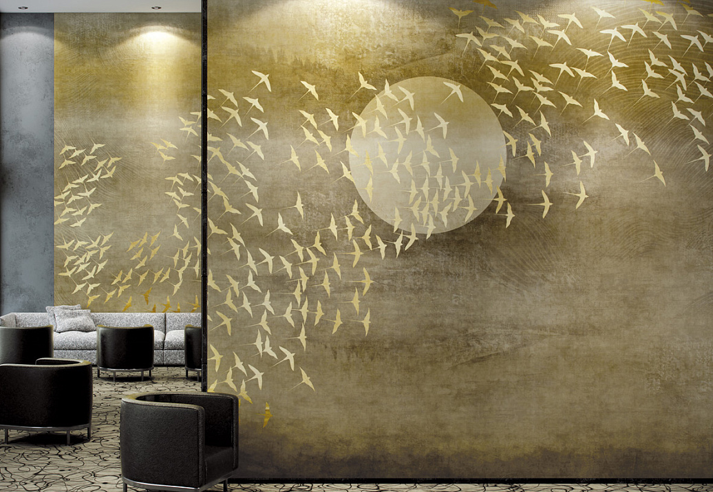 Панно и фотообои Glamora Creative Wallcovering GLGO111A