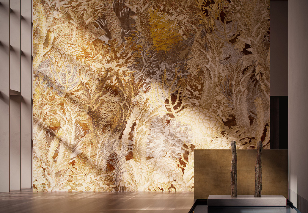 Панно и фотообои Glamora Creative Wallcovering GLRE821A