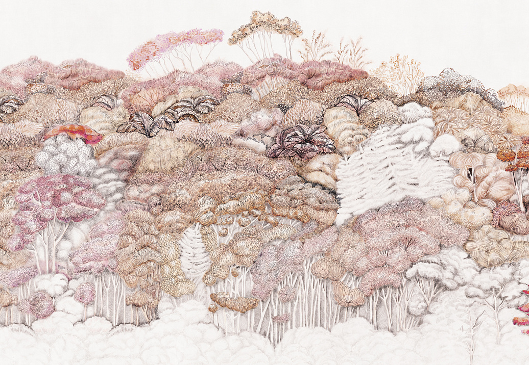 Панно и фотообои Glamora Creative Wallcovering GLPA111A