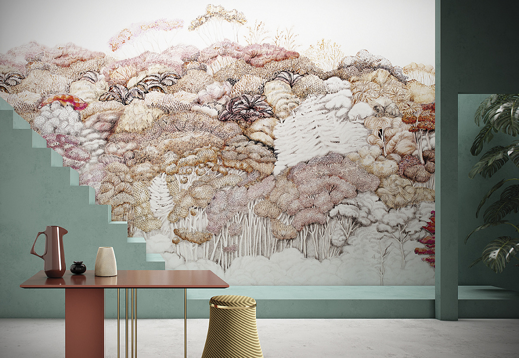 Панно и фотообои Glamora Creative Wallcovering GLPA111A