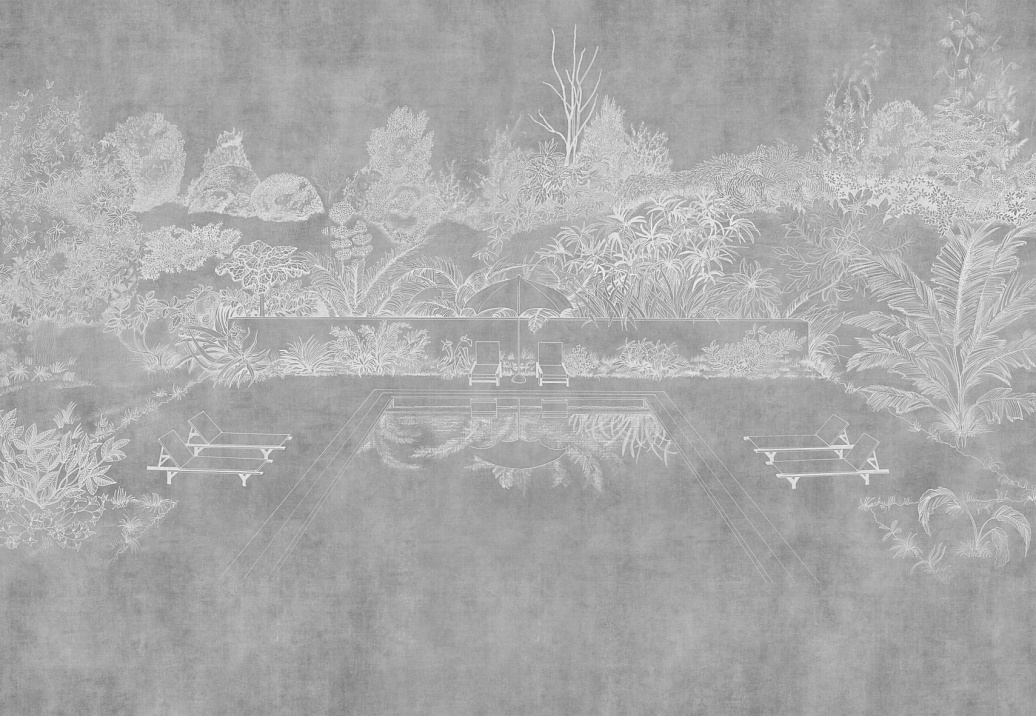 Панно и фотообои Glamora Creative Wallcovering GLPA132A