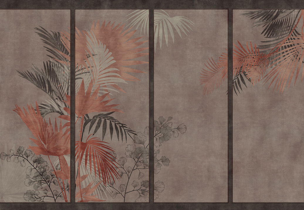 Панно и фотообои Glamora Creative Wallcovering GLBO103A