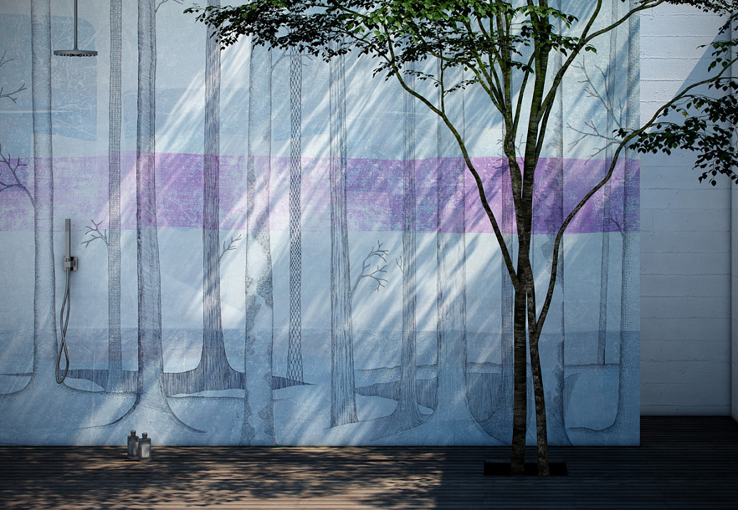 Панно и фотообои Glamora Creative Wallcovering GLPA101A