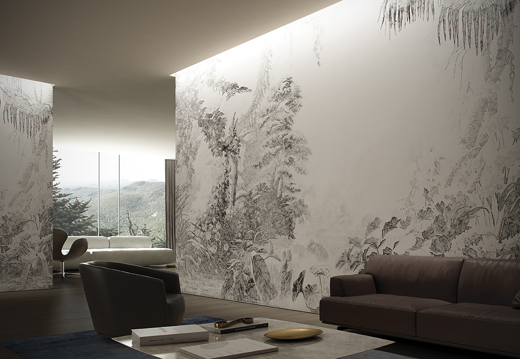 Панно и фотообои Glamora Creative Wallcovering GLAR242A