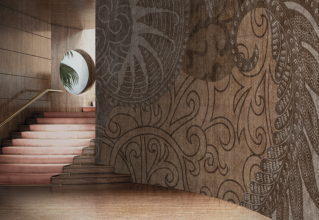 Панно и фотообои Glamora Creative Wallcovering GLFO201A