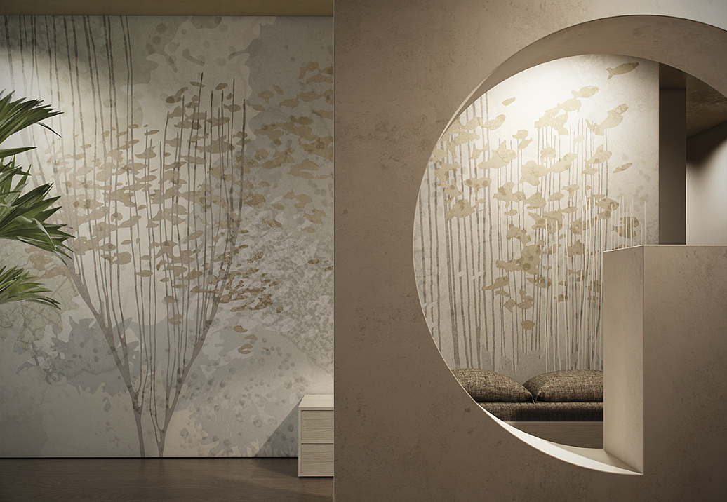 Панно и фотообои Glamora Creative Wallcovering GLRE831A