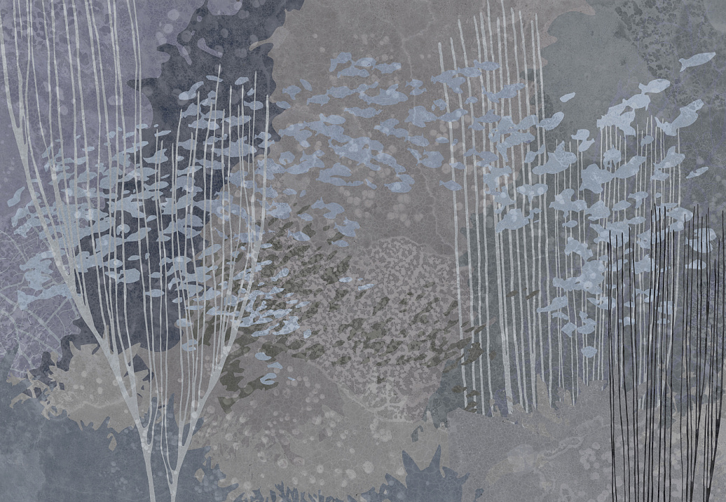 Панно и фотообои Glamora Creative Wallcovering GLRE833A