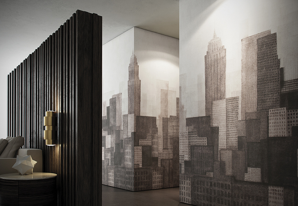Панно и фотообои Glamora Creative Wallcovering GLEM101A