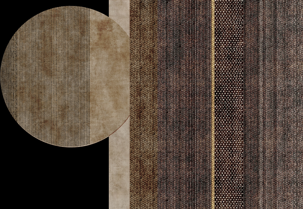 Панно и фотообои Glamora Creative Wallcovering GLFU653A