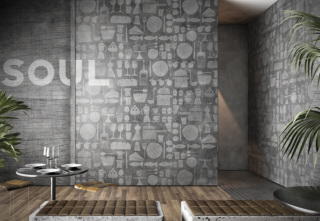 Панно и фотообои Glamora Creative Wallcovering GLBO141A