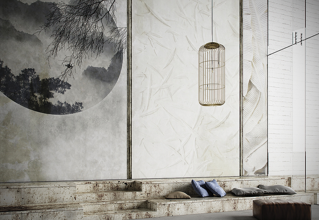 Панно и фотообои Glamora Creative Wallcovering GLFU601A