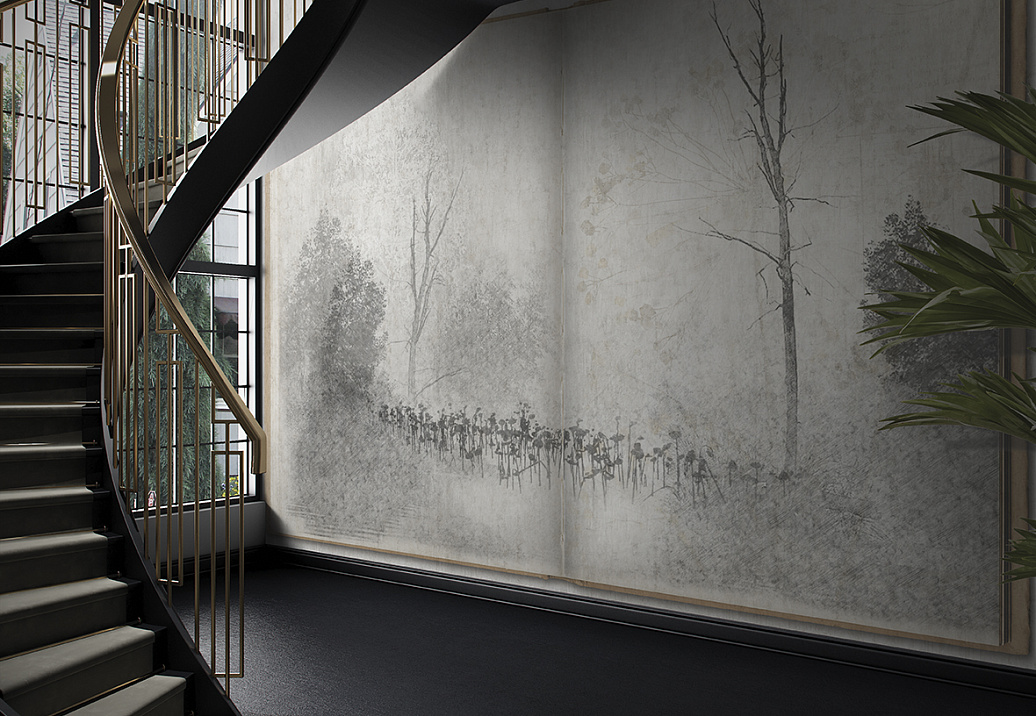 Панно и фотообои Glamora Creative Wallcovering GLAR201A