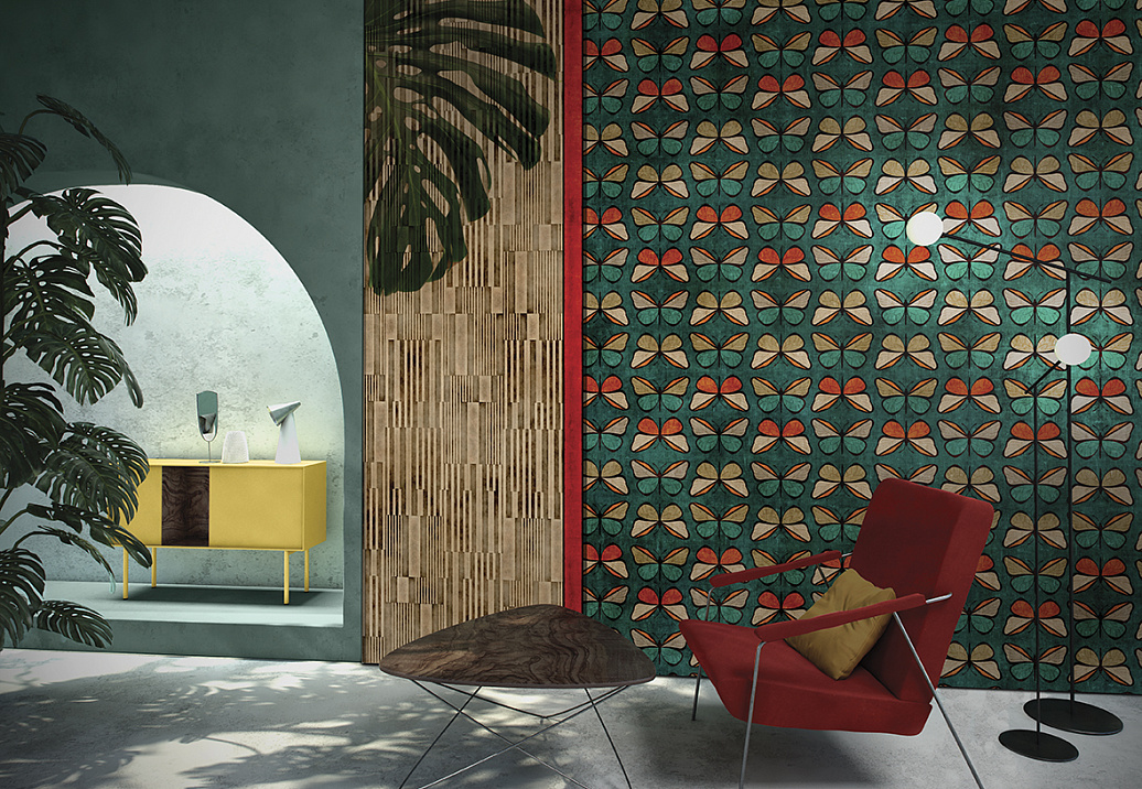 Панно и фотообои Glamora Creative Wallcovering GLMA211A