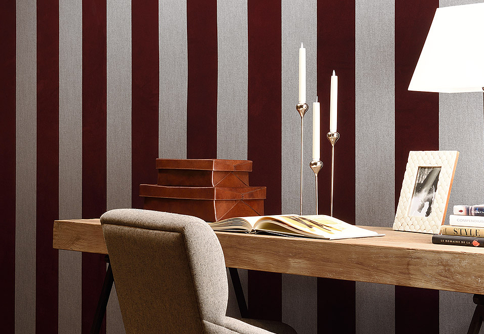 Обои Arte Flamant Les Rayures Stripes 18116