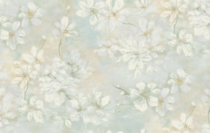 Немецкие обои Aquarelle, коллекция Brushstrokes, артикул BR1981