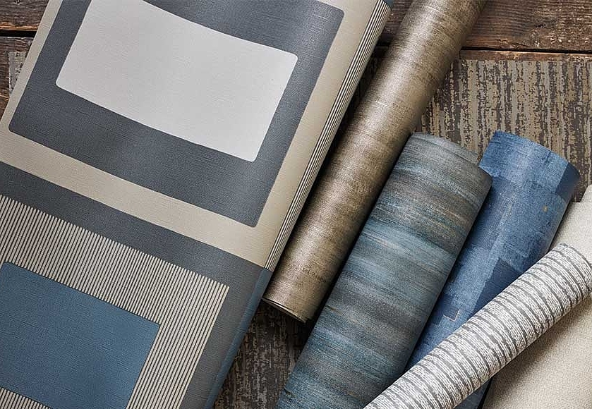 Обои Threads Vinyl Collection Wallpaper I EW15020-615