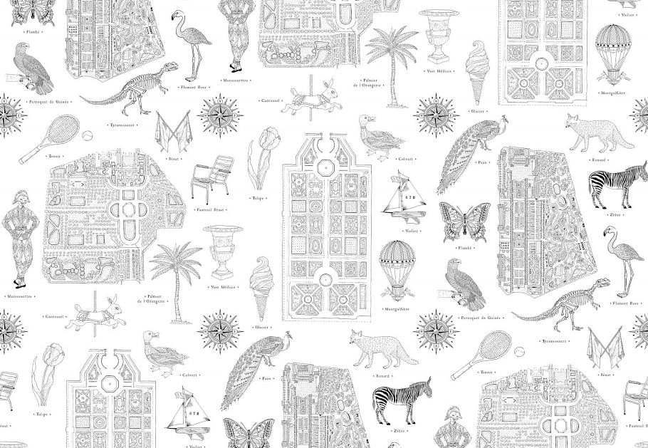 Обои Pierre Frey Les Dessins 3 FP485002