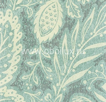 Обои Lewis & Wood Wide Width Wallpapers LW14953/Paysanne Summer Blue