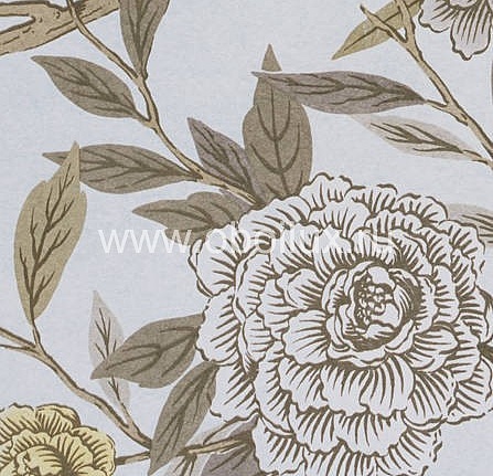 Обои Lewis & Wood Wide Width Wallpapers LW14536/China Rose Limoges