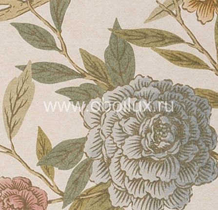 Обои Lewis & Wood Wide Width Wallpapers LW14534/China Rose Vintage
