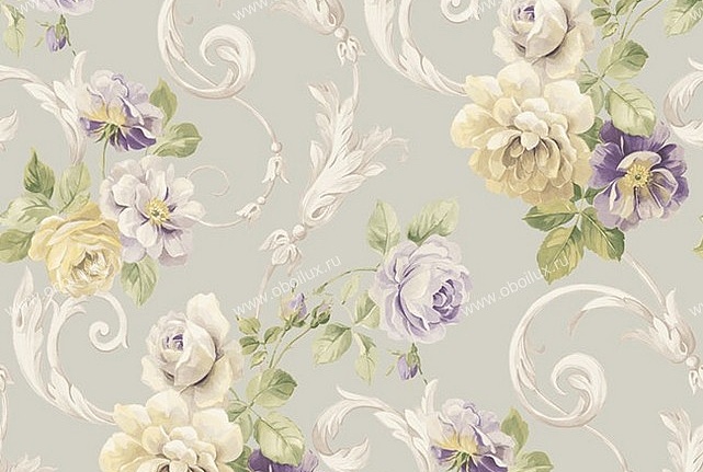 Обои Wallquest English Garden EG50119