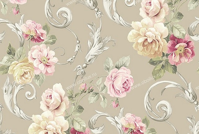 Обои Wallquest English Garden EG50111