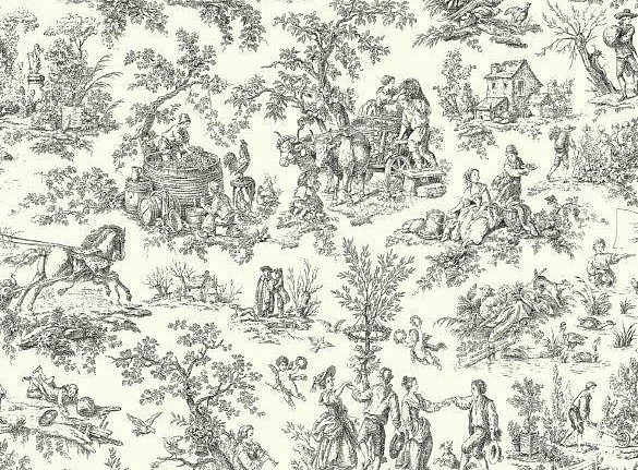 Обои Wallquest Vintage Cottage MT41900