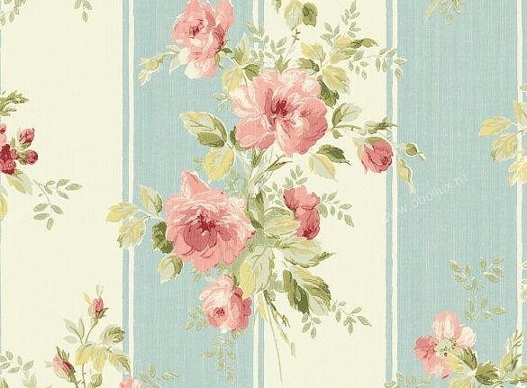 Обои Wallquest Vintage Cottage MT40006