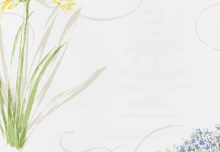 Обои Wallquest Fresh Floral FF90402