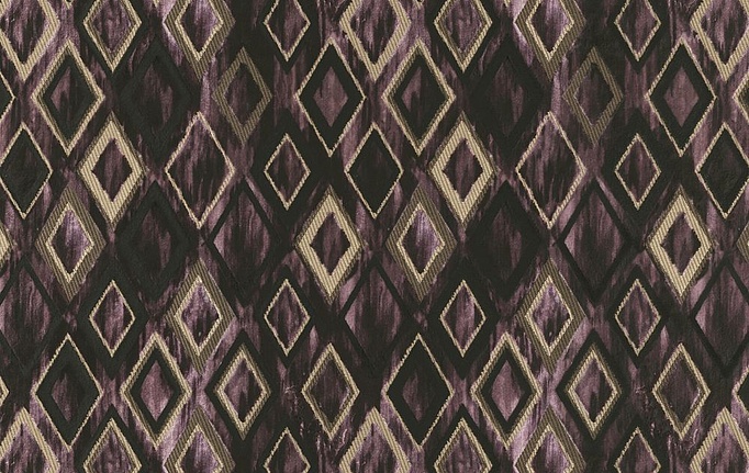 Бельгийская ткань Galleria Arben, коллекция Baroque, артикул Standing/03-Eggplant