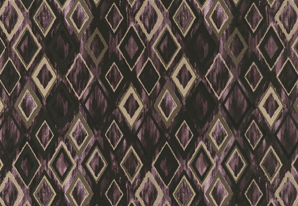Ткань Galleria Arben Baroque Standing/03-Eggplant