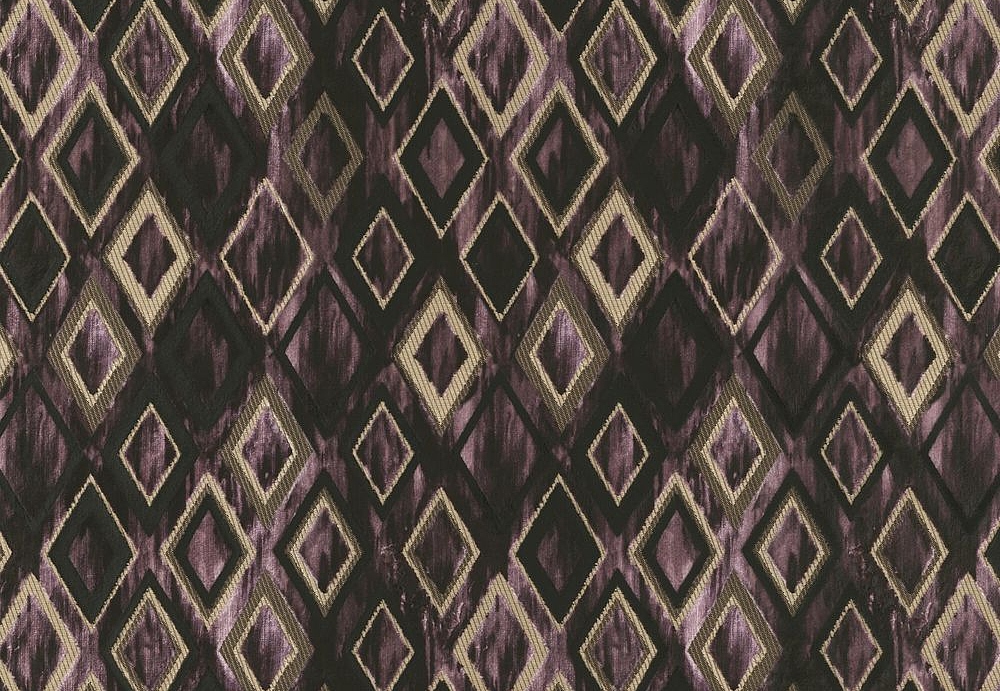Ткань Galleria Arben Baroque Standing/03-Eggplant