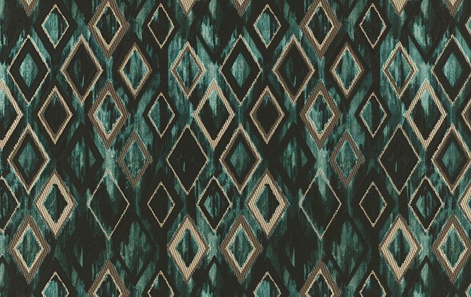 Бельгийская ткань Galleria Arben, коллекция Baroque, артикул Standing/06-Emerald