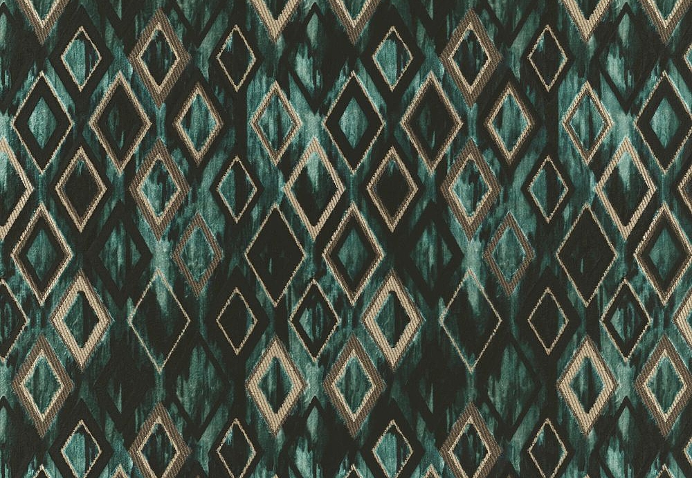 Ткань Galleria Arben Baroque Standing/06-Emerald