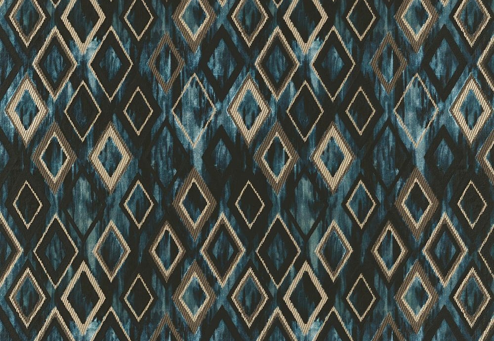 Ткань Galleria Arben Baroque Standing/07-Cobalt