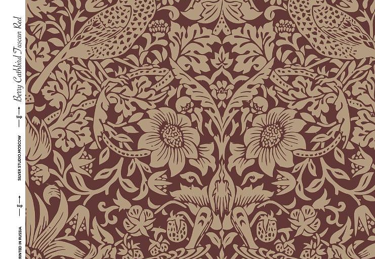 Ткань Серебряная Студия (Silver Studio) Voysee Collection D101/03/TW