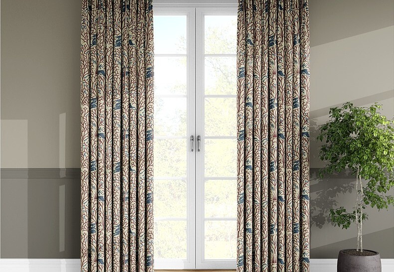 Ткань Серебряная Студия (Silver Studio) Voysee Collection D102/01/TW