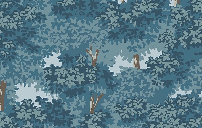 Российская ткань Серебрянная Студия (Silver Studio), коллекция Timeless Botanic, артикул D510/02/TW