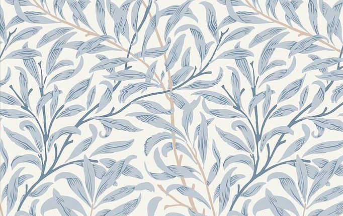 Российская ткань Серебрянная Студия (Silver Studio), коллекция Lazy Daisy, артикул D402/02/TW