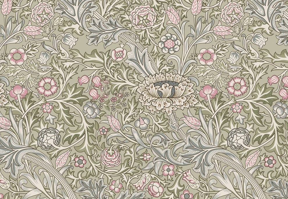 Ткань Серебрянная Студия (Silver Studio) Lazy Daisy D403/02/TW