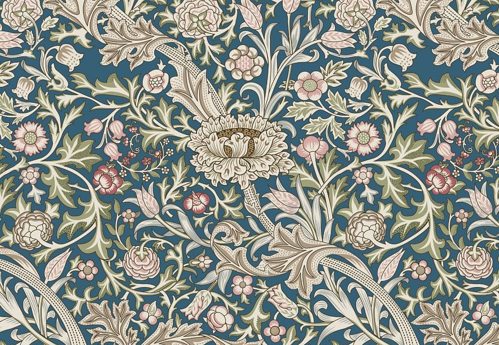 Ткань Серебрянная Студия (Silver Studio) Lazy Daisy D403/03/TW
