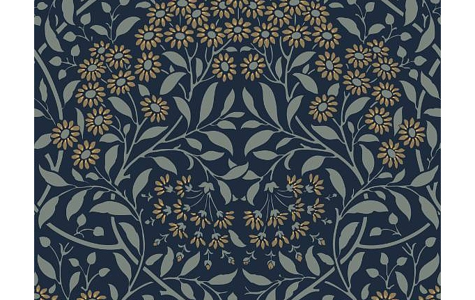Российская ткань Серебрянная Студия (Silver Studio), коллекция Lazy Daisy, артикул D406/01/TW