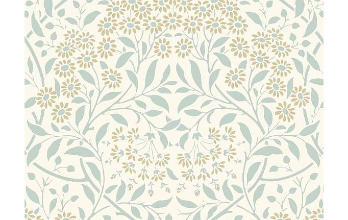 Российская ткань Серебрянная Студия (Silver Studio), коллекция Lazy Daisy, артикул D406/02/TW